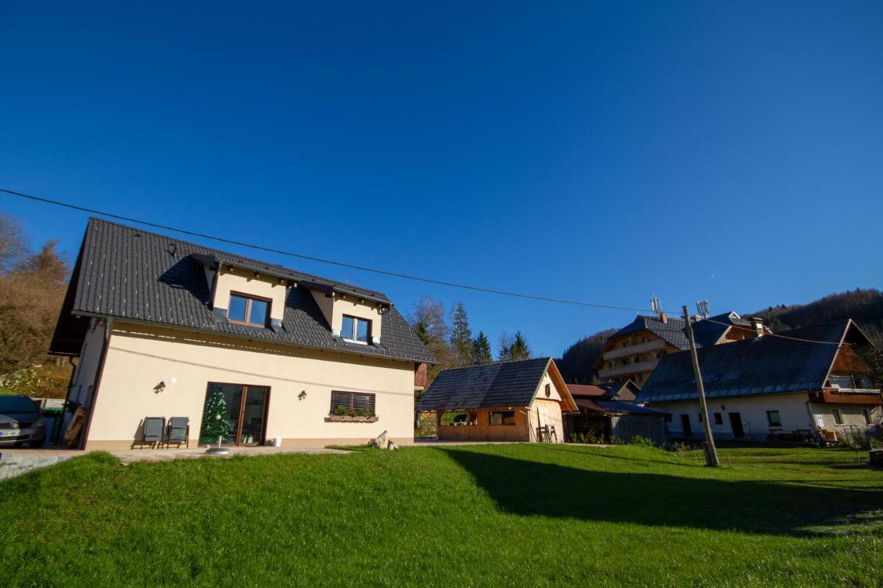 Apartment Jezero Lake Bohinj Exterior photo