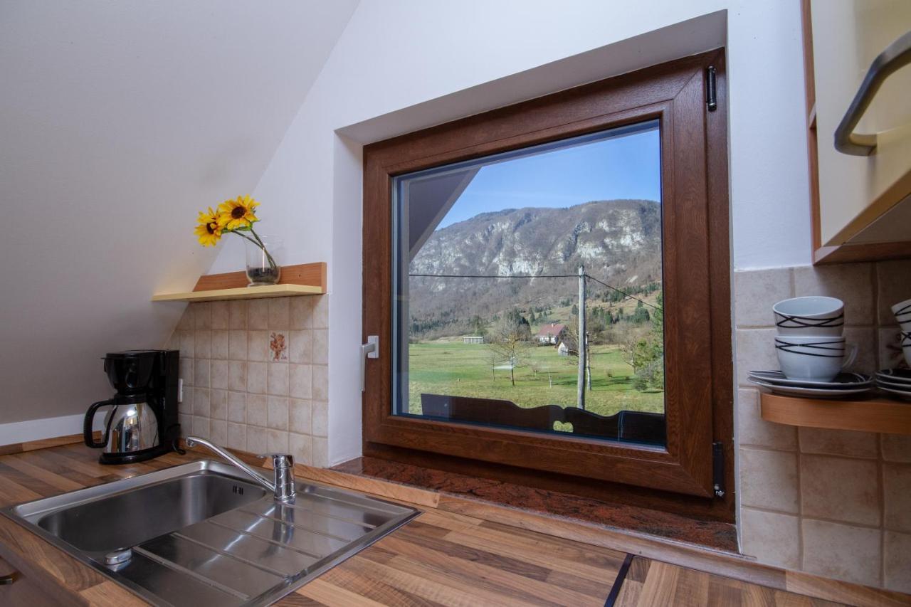 Apartment Jezero Lake Bohinj Exterior photo
