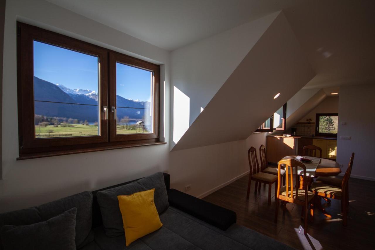Apartment Jezero Lake Bohinj Exterior photo
