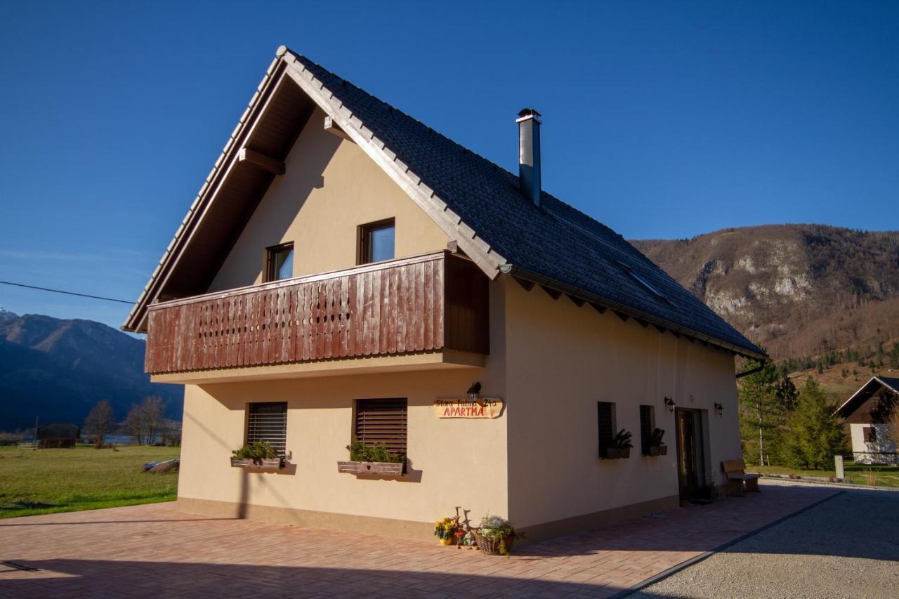 Apartment Jezero Lake Bohinj Exterior photo